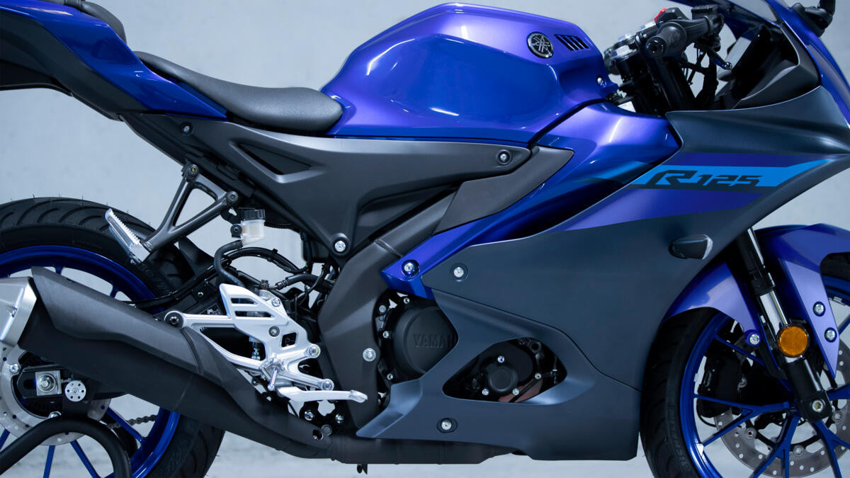 Купити мотоцикл Yamaha R125 в Україні